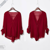 Blusa Femminile Casual